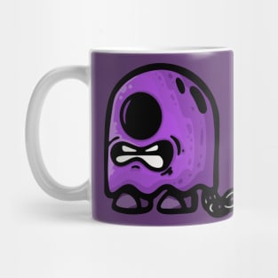 prisoner ghost purple Mug